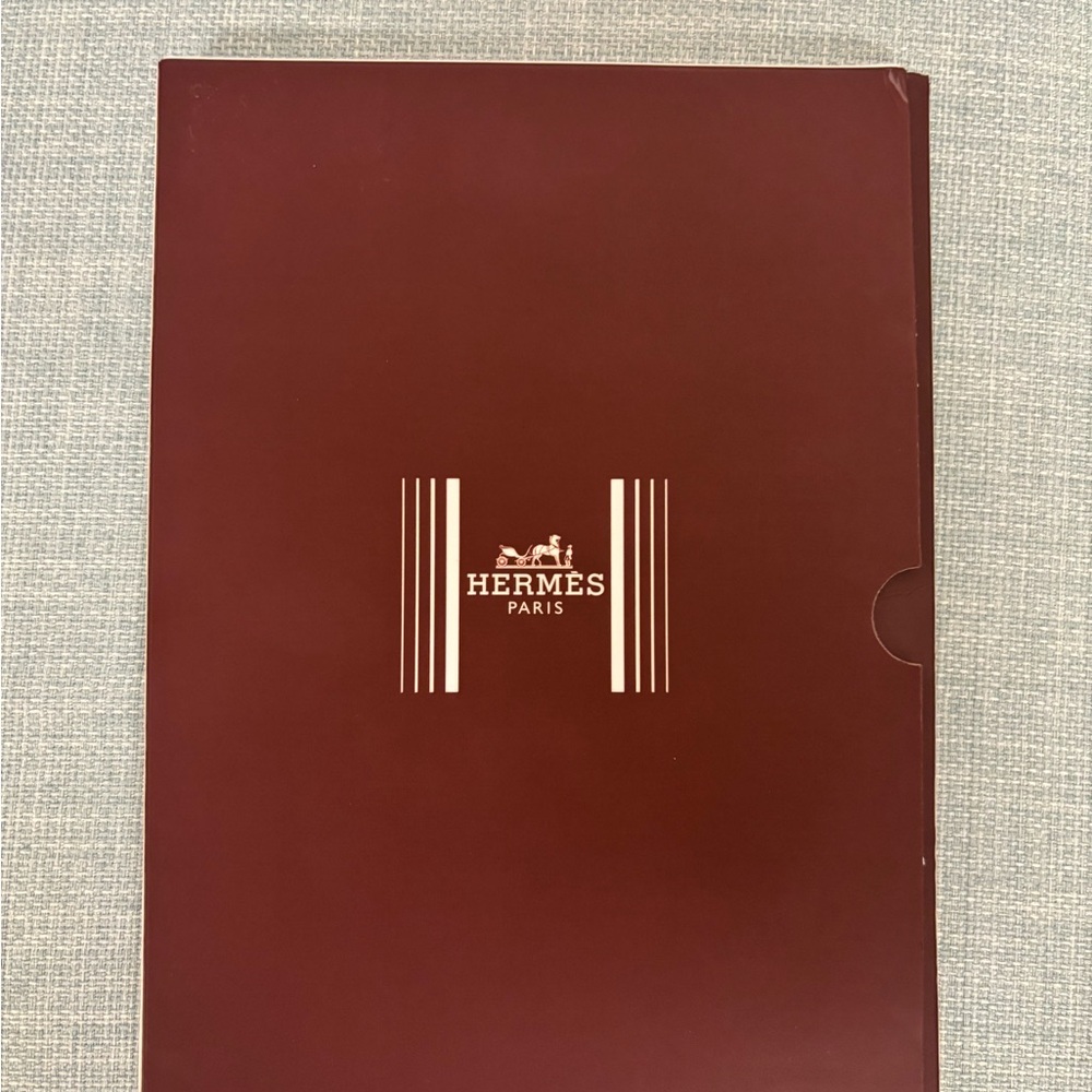 Hermès Globe-Trotter Lined Pad